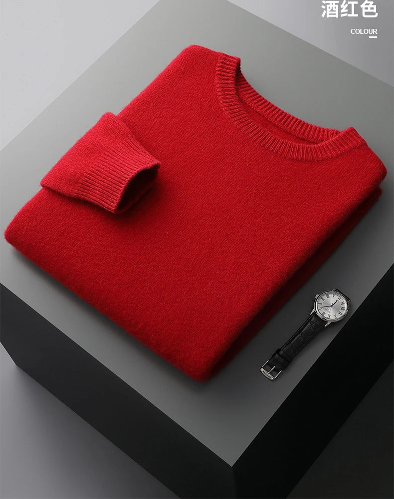 Men’s Wool Winter Sweater