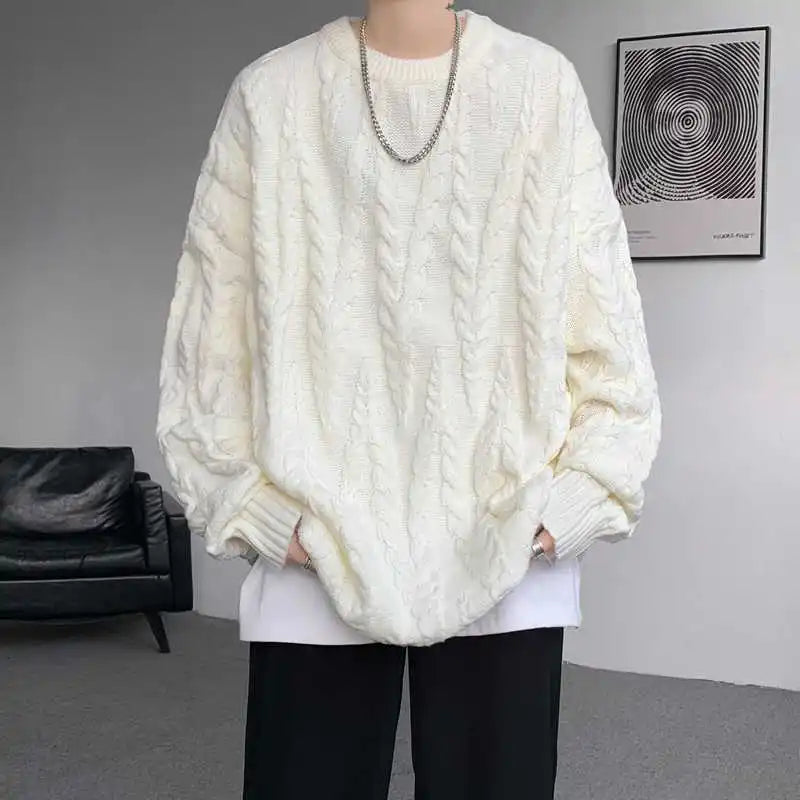 Men’s Wool Winter Sweater