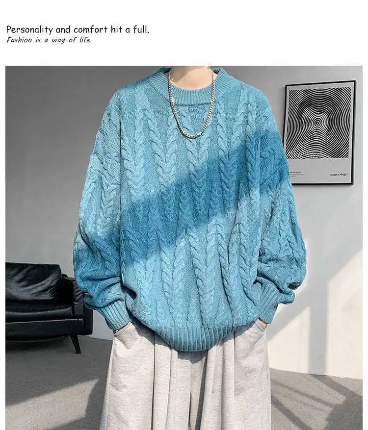 Men’s Wool Winter Sweater