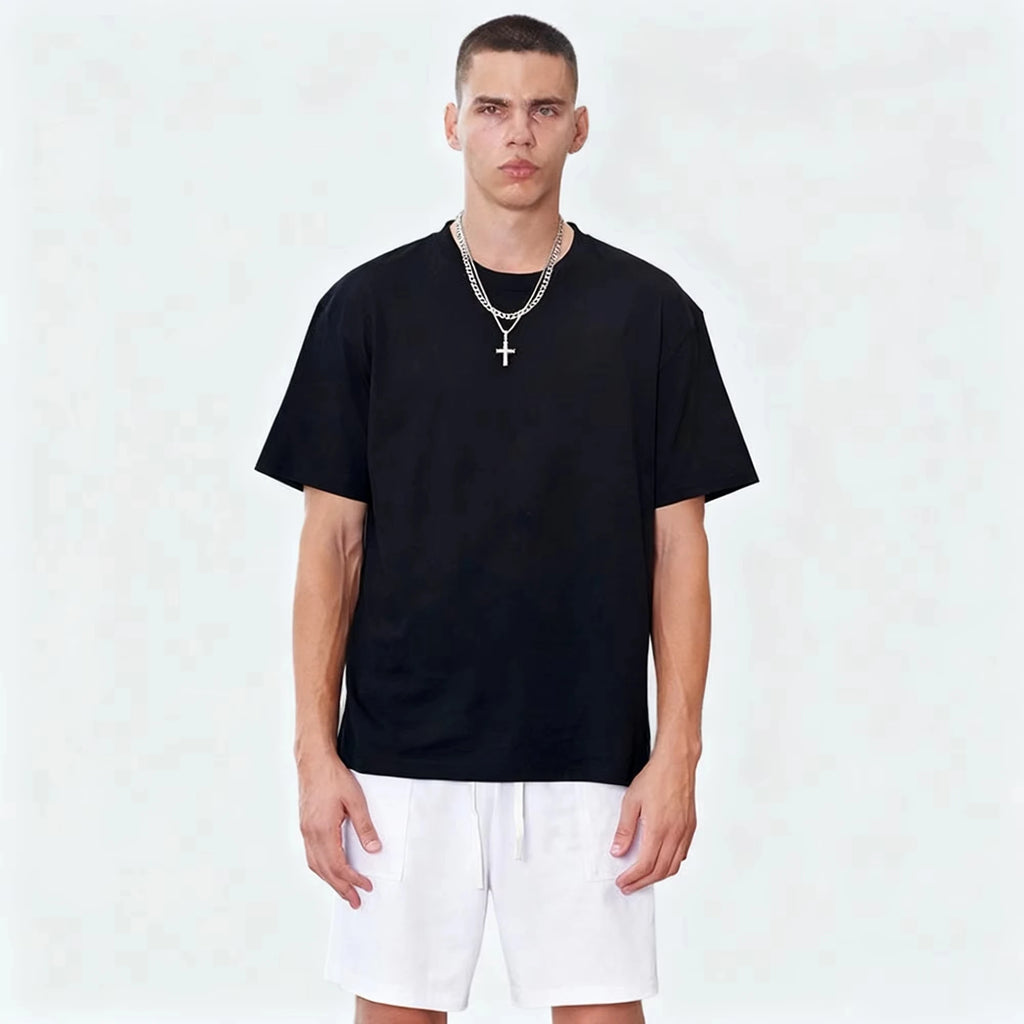 Michael Jackson Portrait Graphic T‑Shirt – 100% Cotton Retro Unisex Hip Hop Tee for Summer Streetwear