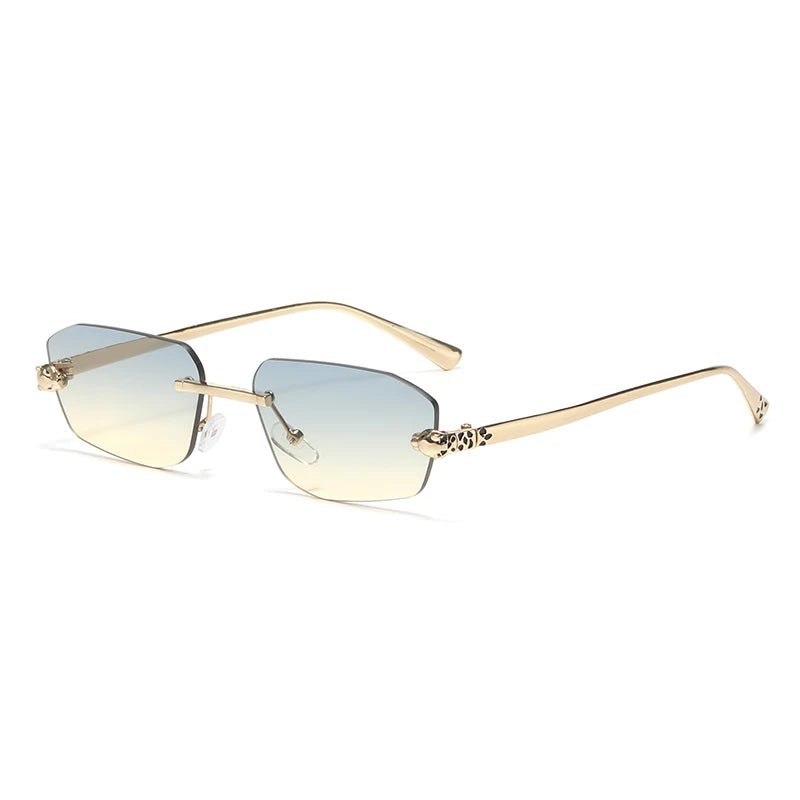 Anti-ultraviolet, Lightweight Metal-free Frame Sunglasses, Trendy And Stylish For Both Men And Women Car Sunglasses2520