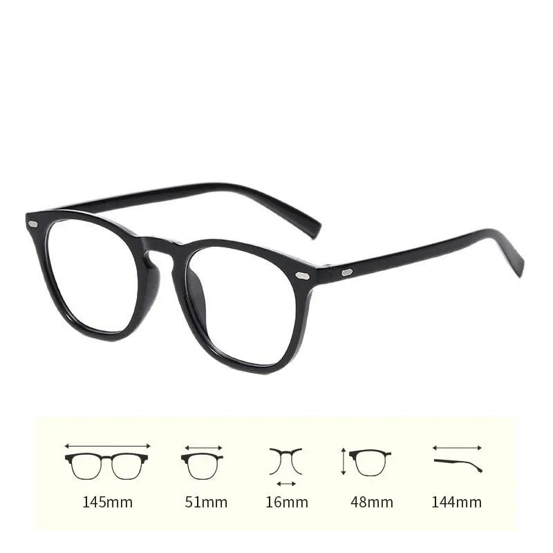 Unisex New Photochromic Glasses Outdoor Color-changing Ordinary Glasses Outdoor UV Blocking Blue Light Computer Glasses