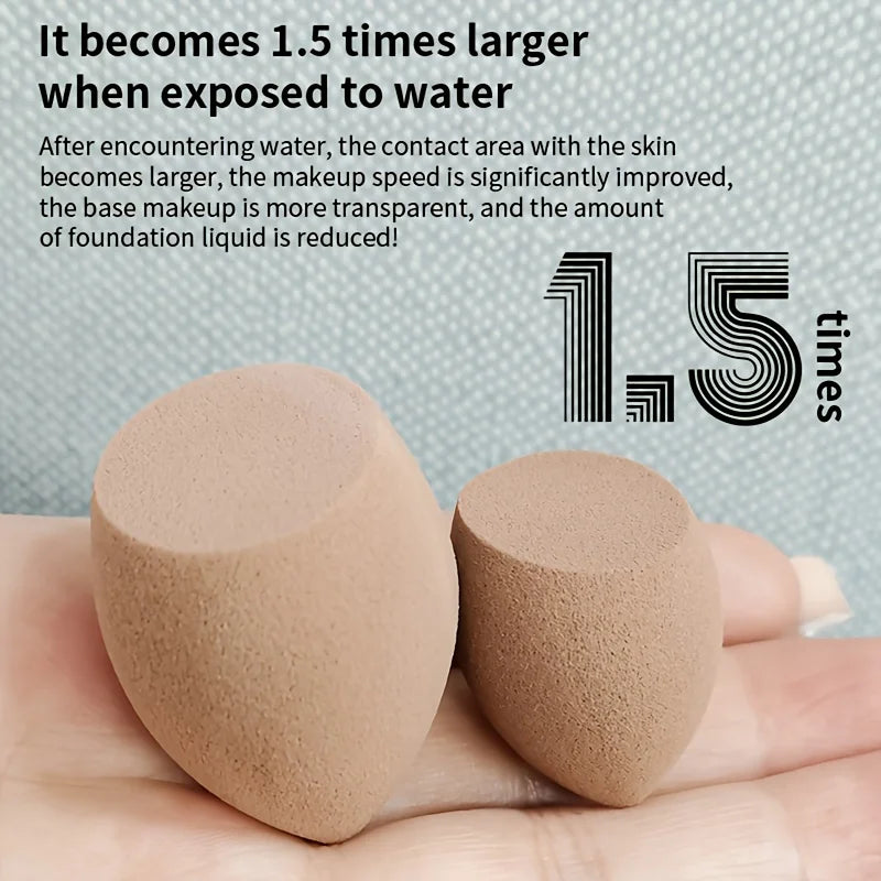 35‑Piece Pro Makeup Sponge Set – Latex‑Free Hydrophilic Blenders for Flawless Foundation, Concealer & Contour