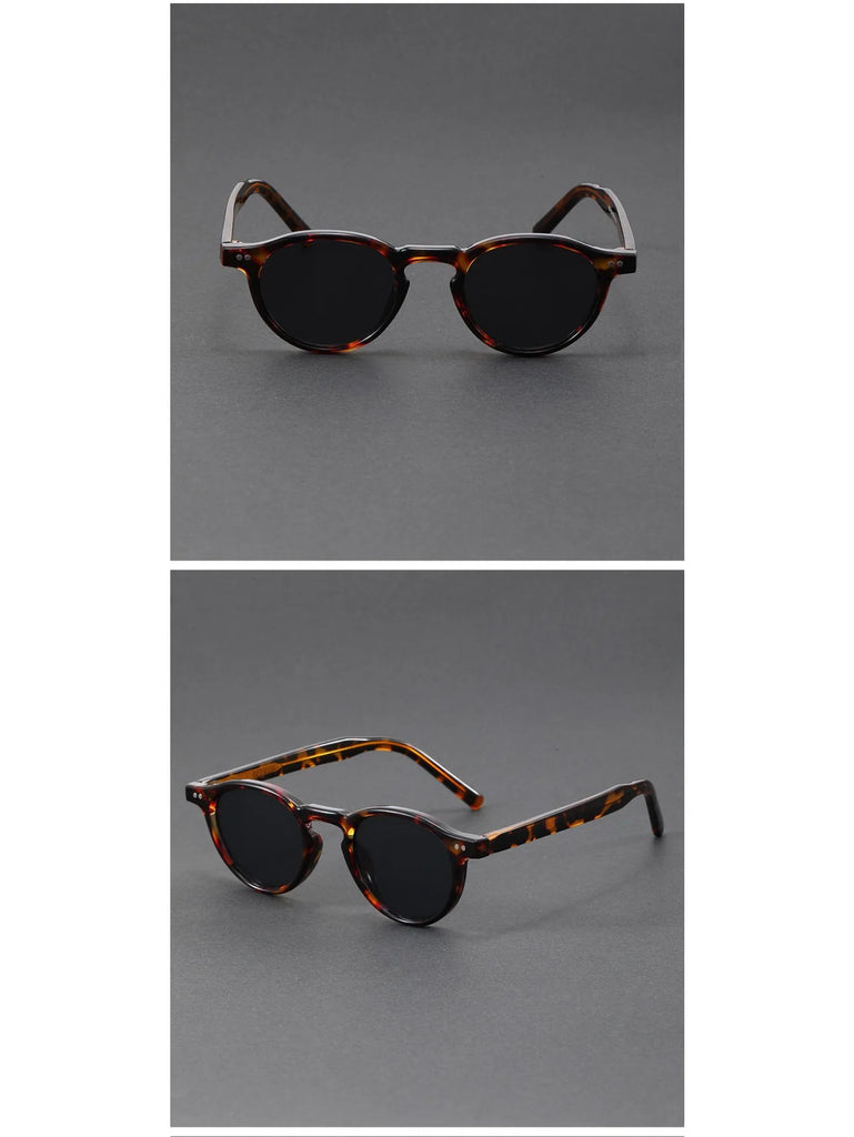 polarized sunglasses men TR90 frame acetate fashion sun glasses women unisex trend decoration European style grey brown