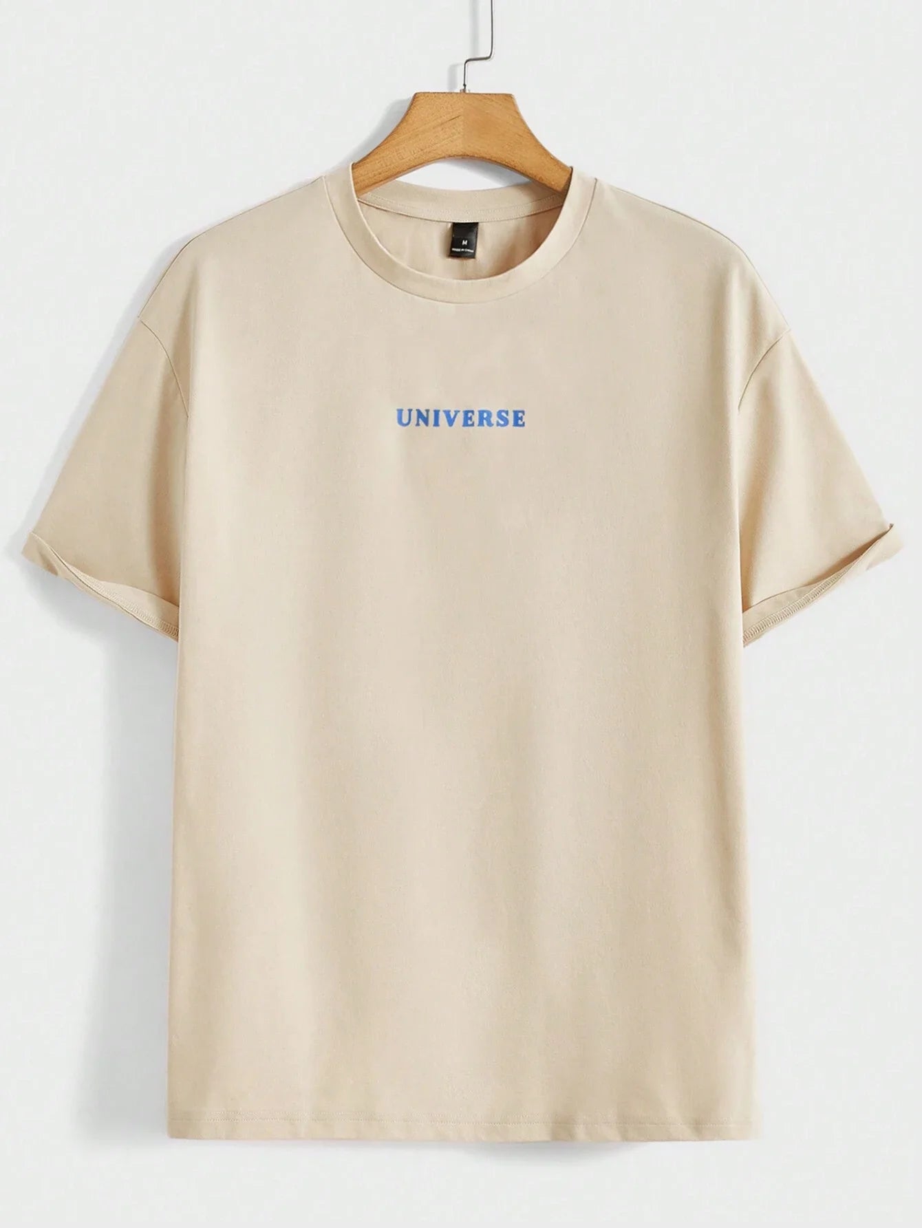 Oversized Cotton Casual Short Sleeve Tee