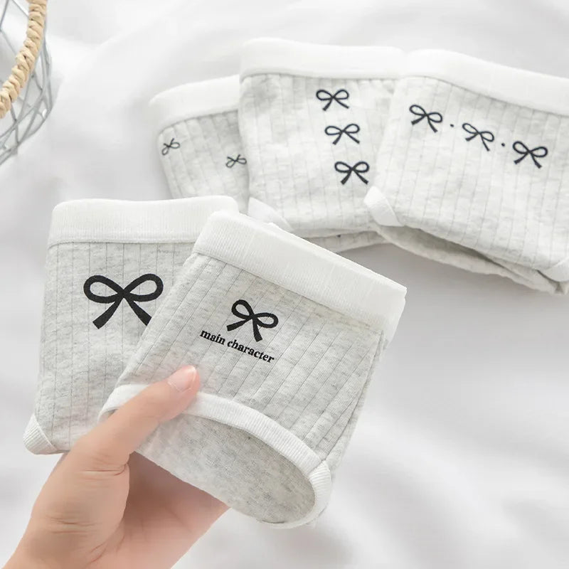 SP&CITY Women’s Korean Bow Cotton Panties