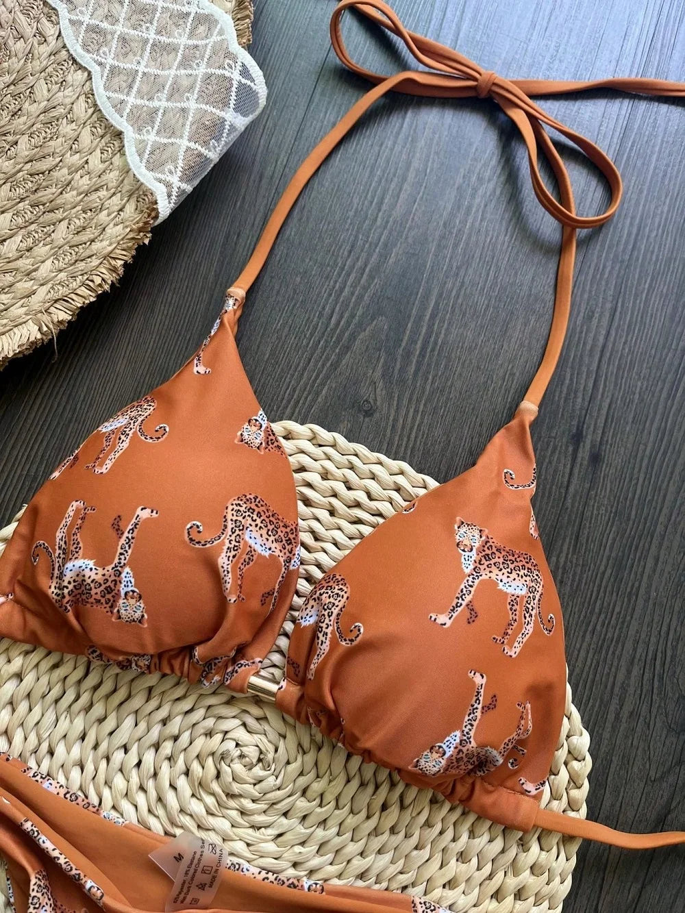 Brazilian Two‑Piece Swimsuit Bathing Suit
