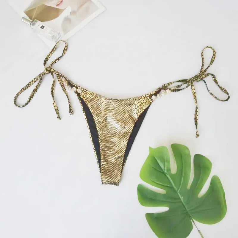 Women’s 2026 Sexy Brazilian Bikini Set