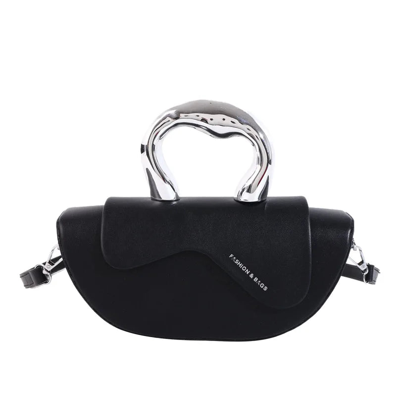 Sewing Thread Solid Soft Shoulder Bags Fashion 2024 High Quality Bags for Women Hasp Interior Compartment Pu Women's Handbag