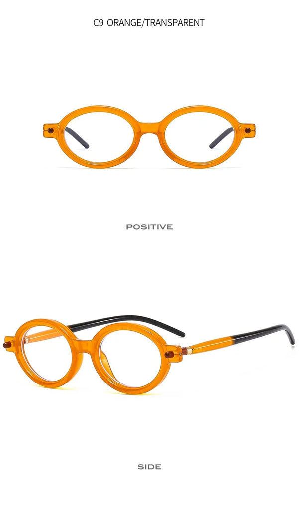 Vintage Round Sunglasses Women Luxury Brand Designer UV400 Men High Quality Oval Sun Glasses Female Gafas De Sol Hombre