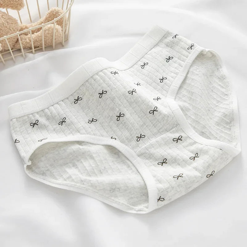 SP&CITY Women’s Korean Bow Cotton Panties