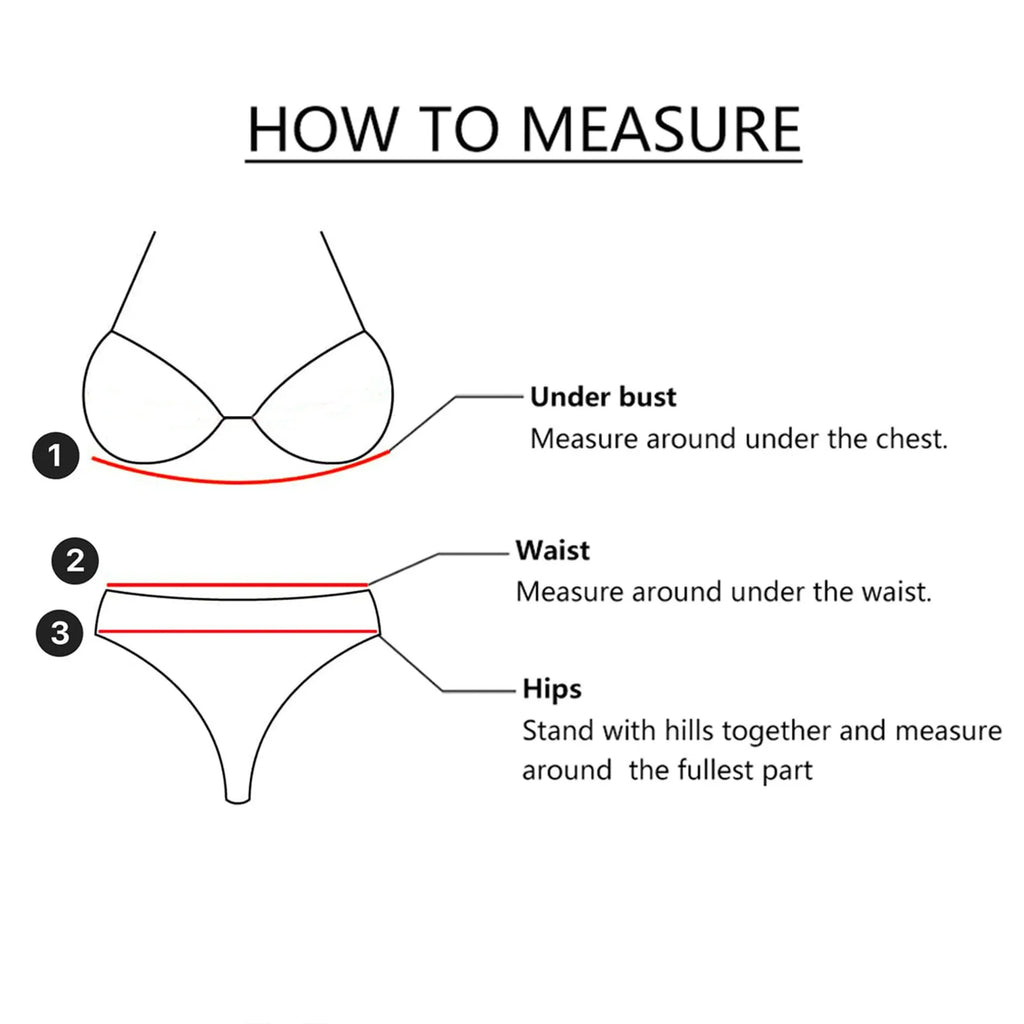 Women’s Halter Tube‑Top Cross‑Ruched Bikini Set