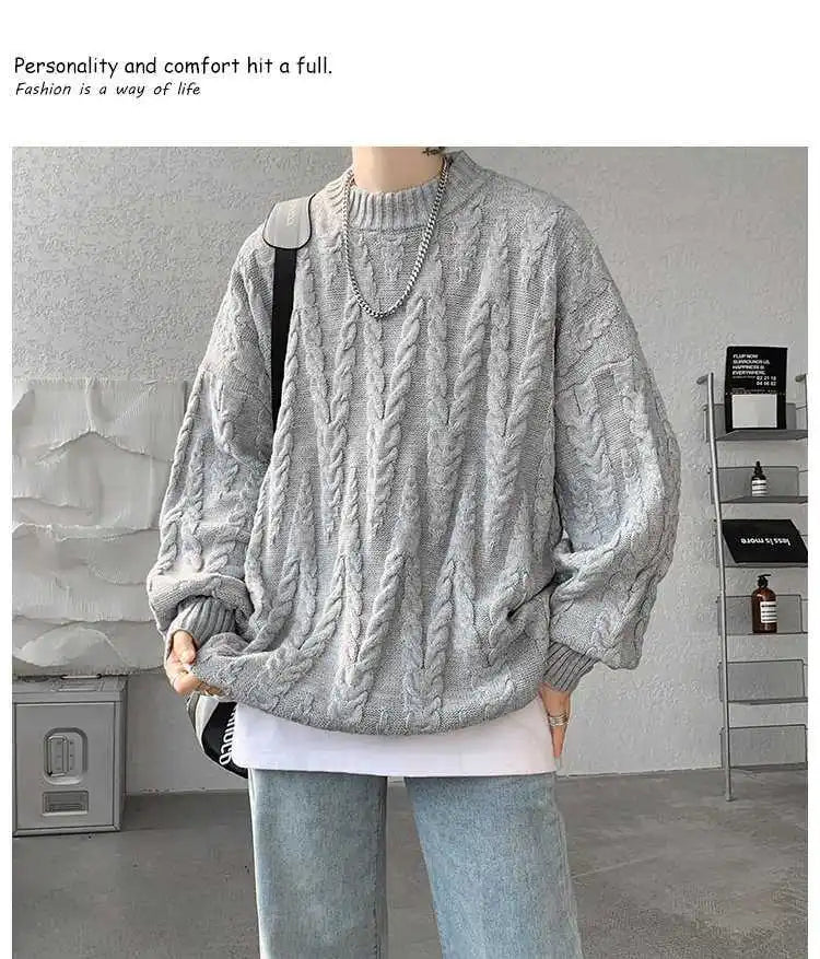 Men’s Wool Winter Sweater