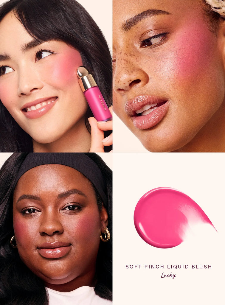 Rare Beauty Melting Cream Blush – Multi‑Use Matte & Pearlescent Glow for Cheeks & Lips