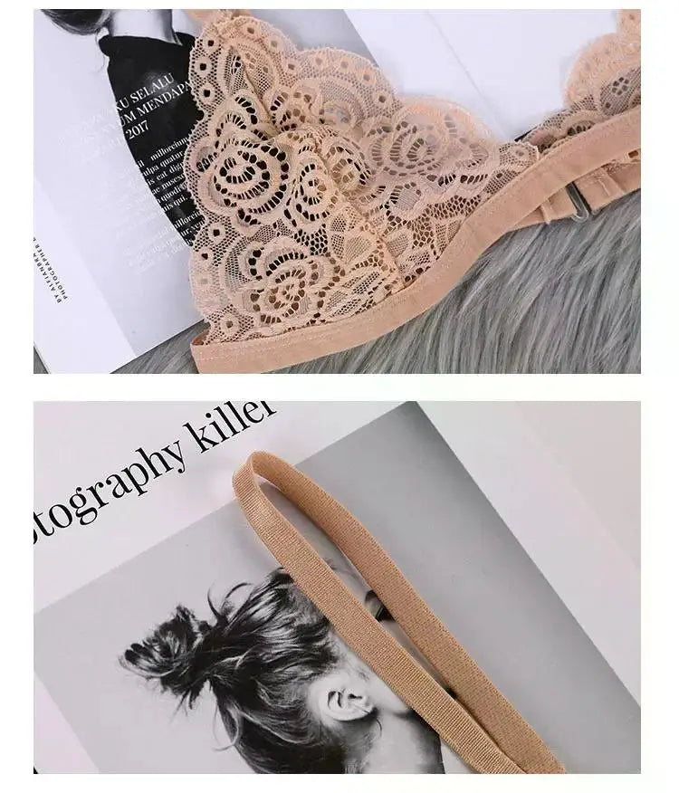 No‑Pad Mesh Lingerie