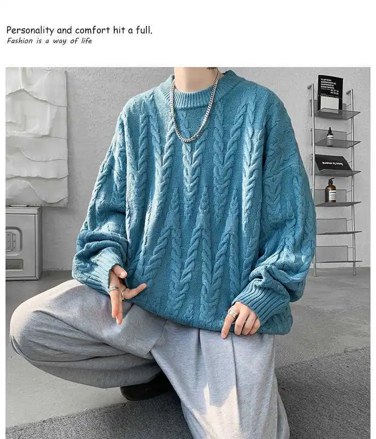 Men’s Wool Winter Sweater