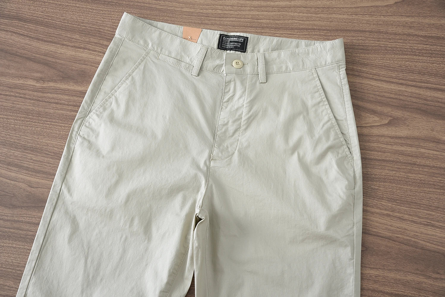 Retro Slim Chino Pants