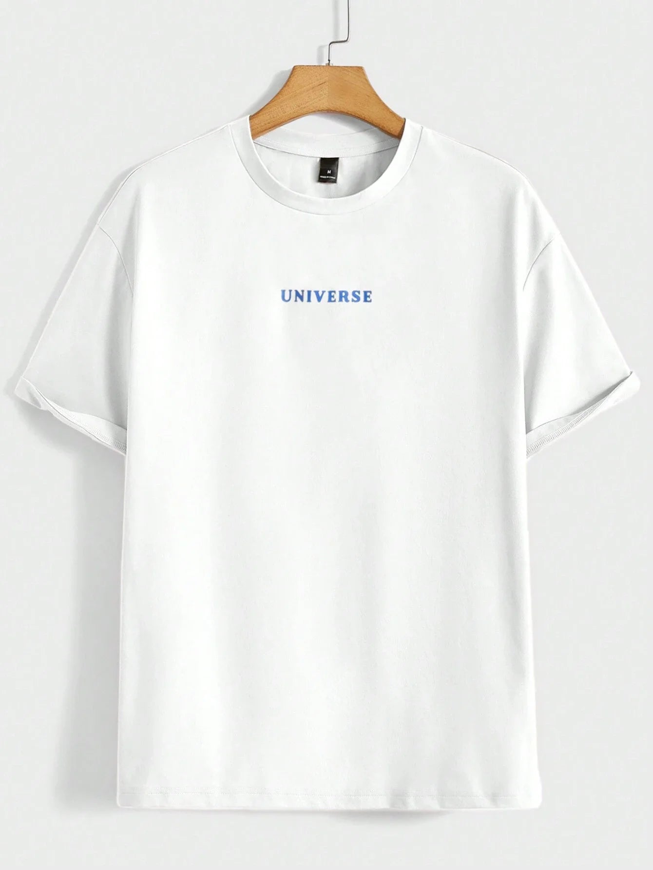 Oversized Cotton Casual Short Sleeve Tee