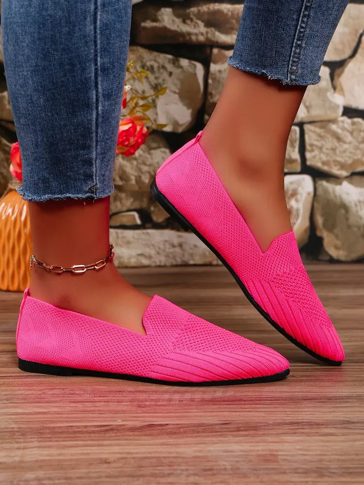 Women’s Mesh Flats