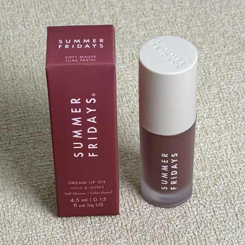 Moisturizing Lip Balm Gloss – Hydrating, Mirror‑Shine Lip Oil in Vanilla, Pink Sugar & Pink Guava