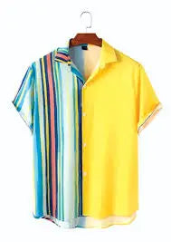 Sea‑Life Graphic Short‑Sleeve Shirt