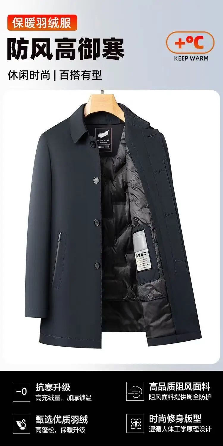 Autumn/Winter Down Jacket