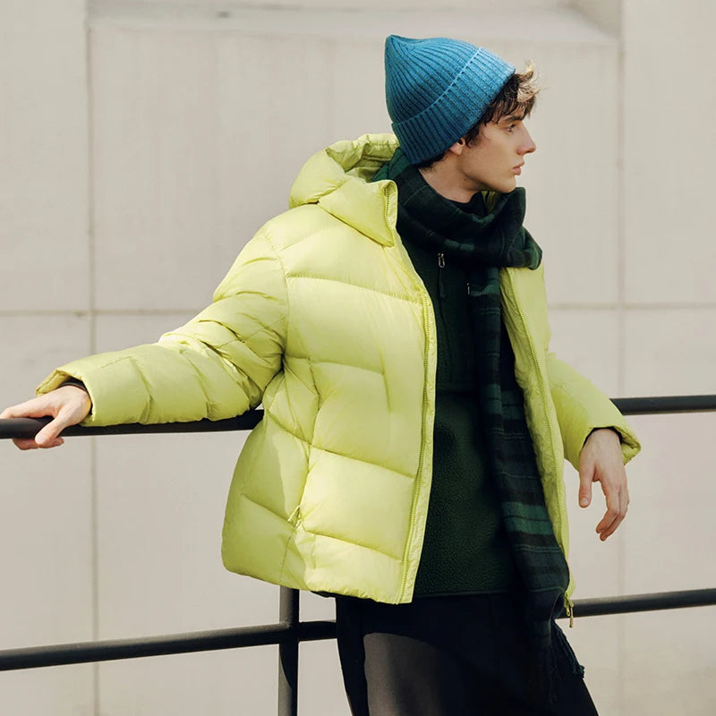 Semir Hooded Down Jacket