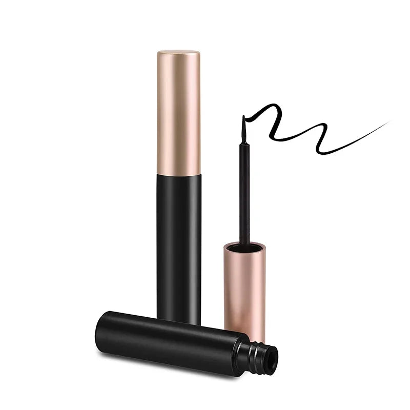 Black Magnetic Eyeliner Glue – Magic Self‑Adhesive Liquid Eyeliner for Easy False Lash Application