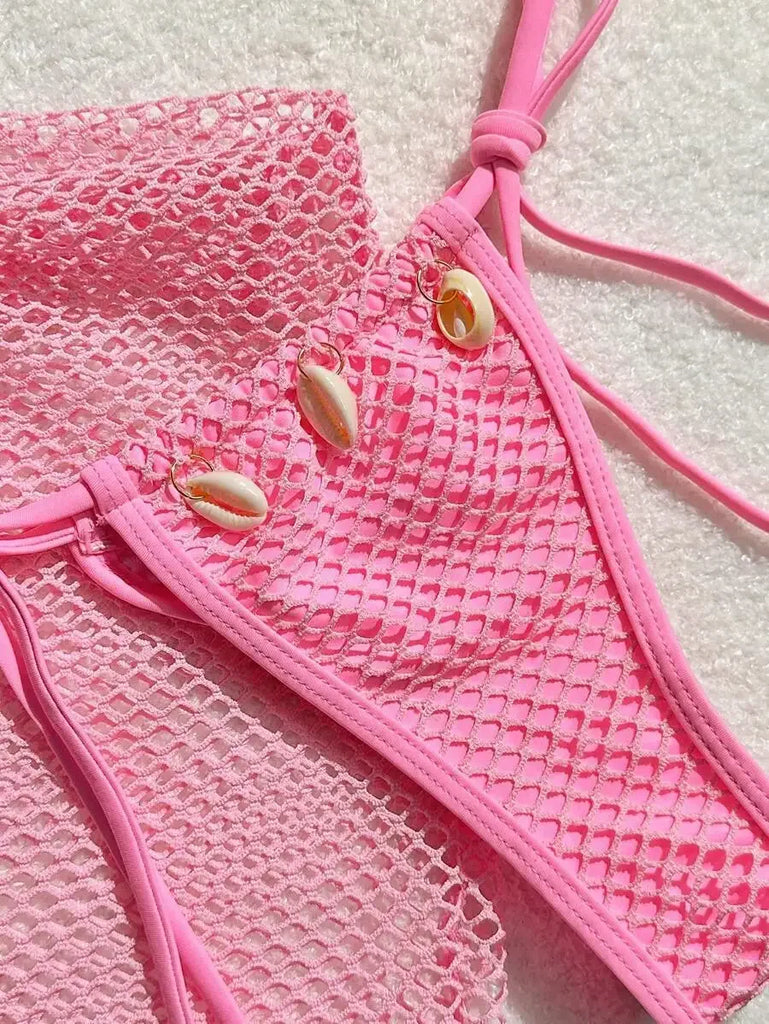 2026 Sexy Bikinis Female Swimsuits Women's Three-Piece Swimwear Beach Swim Wear Bathing Suits Brazilian Bikini Set Pool Bather