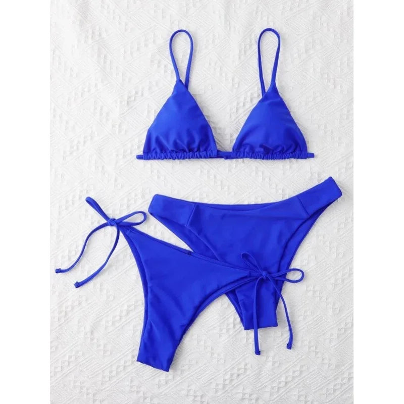 Sexy 3‑Piece Bikini Set
