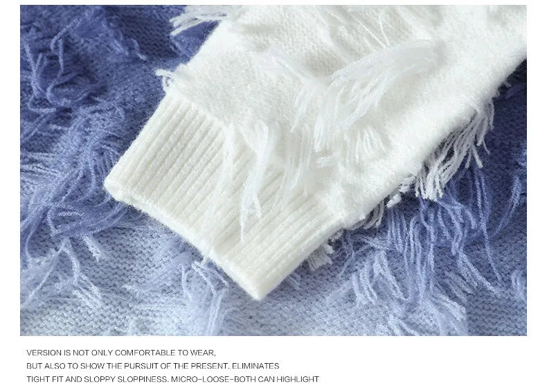 2024 Winter Sweaters for male men thick O-neck sweater men Student youth sweaters autumn Men's wool Casual Knitwear Pullover