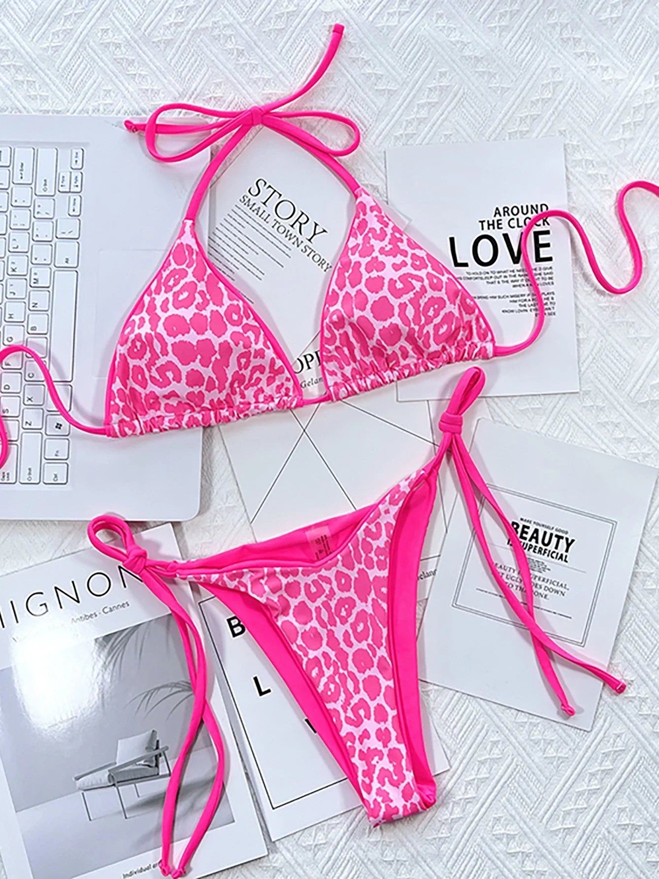 Leopard Micro Bikini