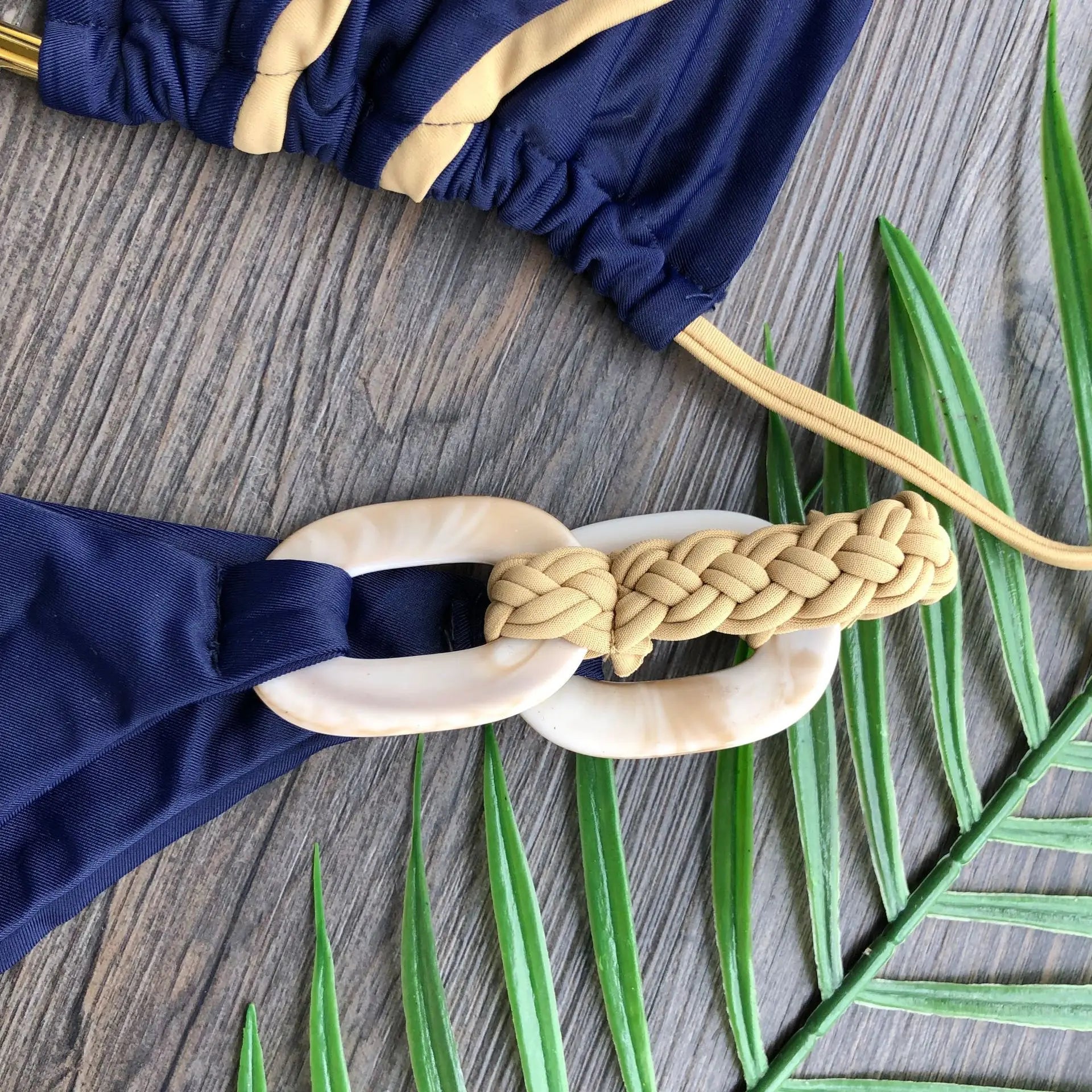 Beach Holiday Two‑Piece Swimwear