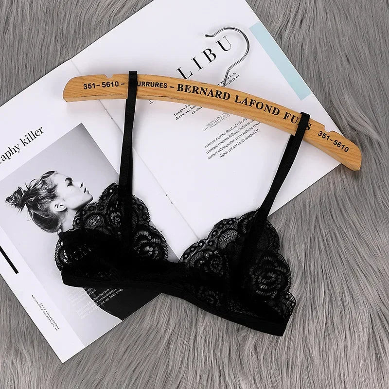 No‑Pad Mesh Lingerie