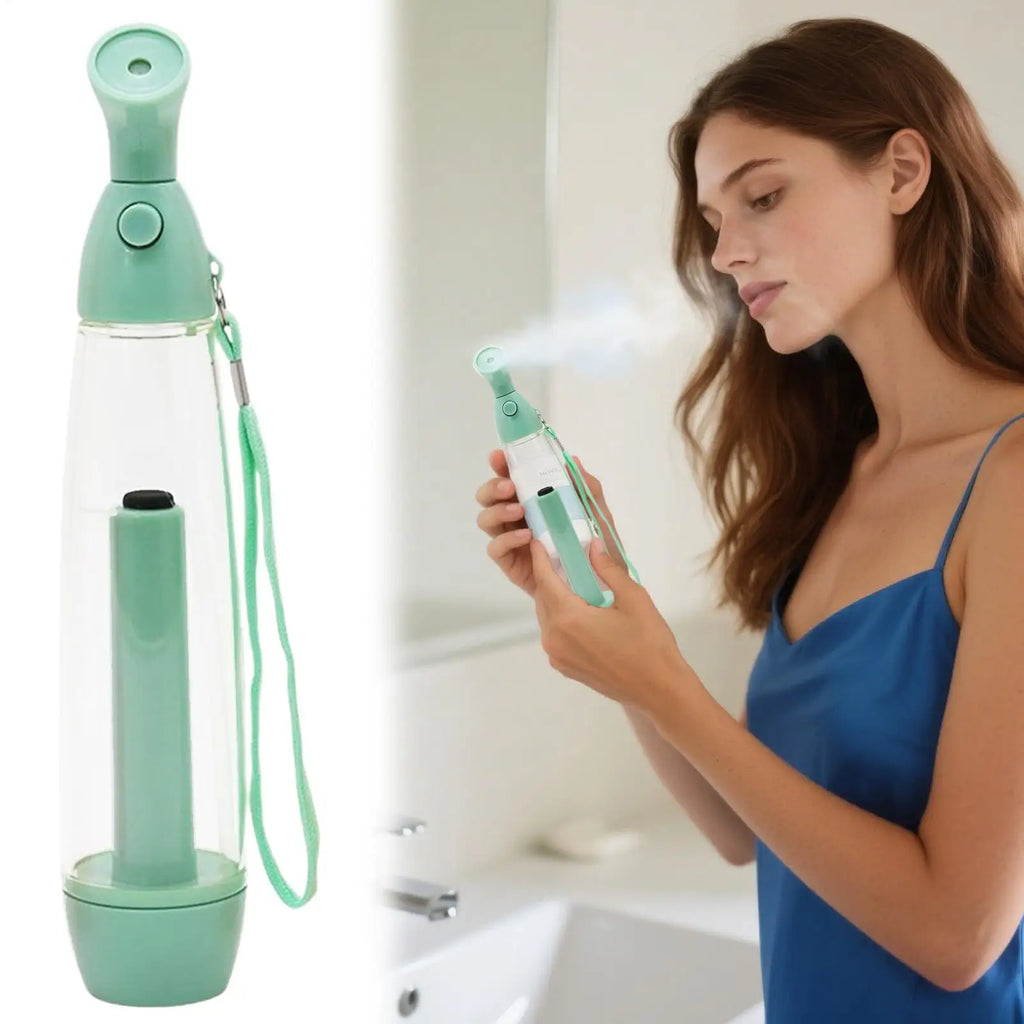 Portable Facial Mister – Hydrating Handheld Mist Sprayer for Fresh, Dewy Skin Anywhere