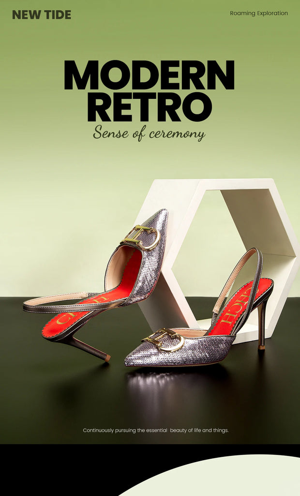 CHCH Luxury Brand High Heels