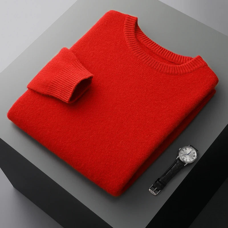 Wool Winter Sweater
