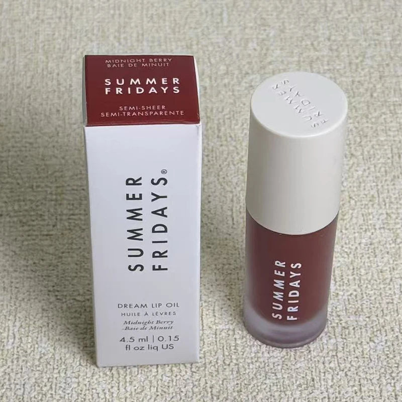 Moisturizing Lip Balm Gloss – Hydrating, Mirror‑Shine Lip Oil in Vanilla, Pink Sugar & Pink Guava