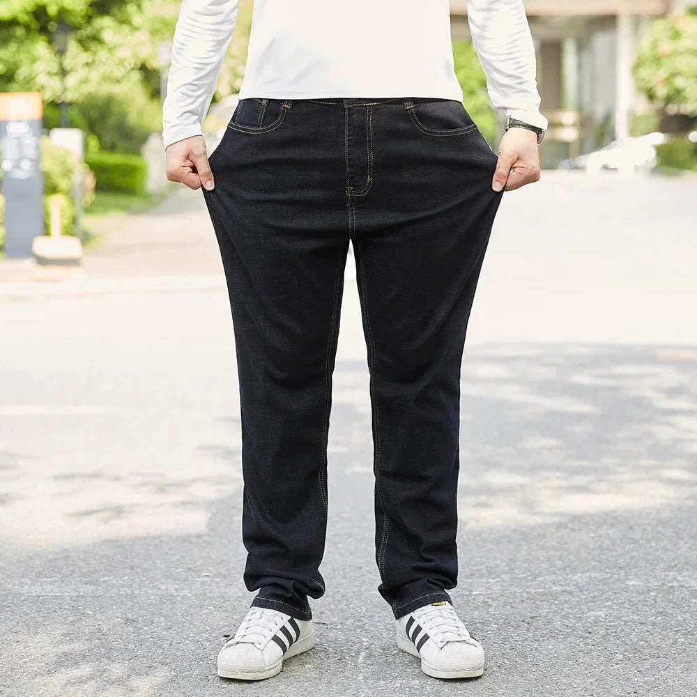 Stretch Baggy Jeans