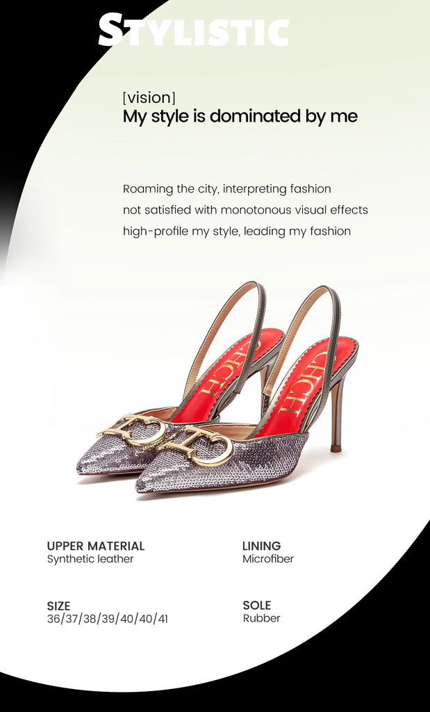 CHCH Luxury Brand High Heels