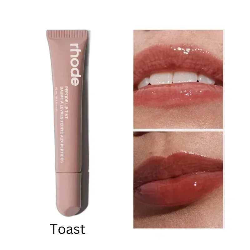 Watch Moisturizing  Lip Gloss Lipstick Mirror Glass Long Lasting Lip Gloss Liquid Lipstick Makeup Glossy Lip Care Cosmetic