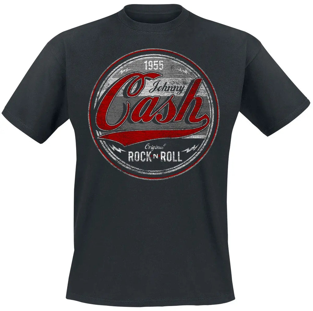 Johnny Cash Rock N Roll T‑Shirt