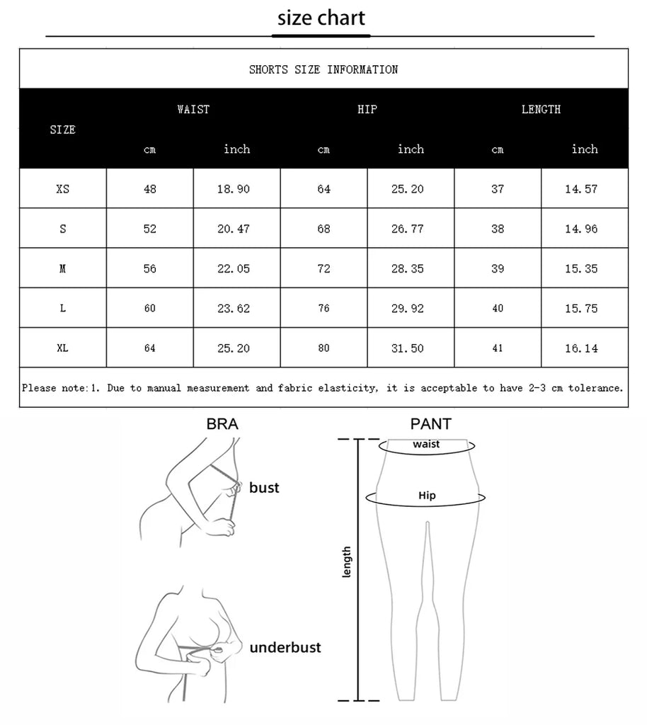 Seamless High Waist Yoga Shorts for Women