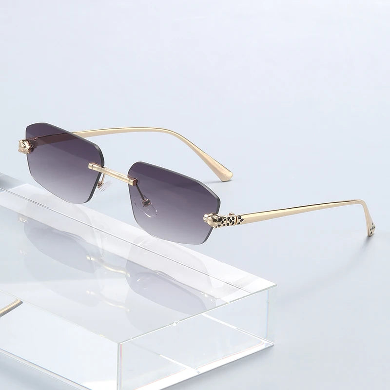 Anti-ultraviolet, Lightweight Metal-free Frame Sunglasses, Trendy And Stylish For Both Men And Women Car Sunglasses2520