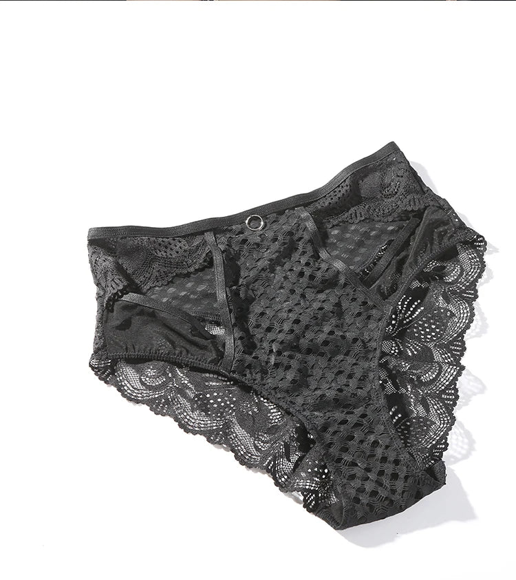 New Sexy Splicing Lace Underwear Women Bra and High Waist Panties Set Cozy Underwie Push Up Brassiere Ladies Temptation Lingerie